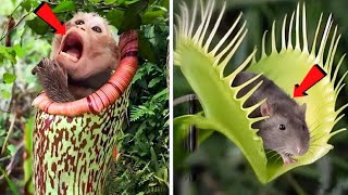 Top 5  Plants that eat insects [upl. by Sheehan748]