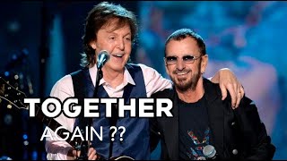 quotLegendary Reunion Ringo Starr and Paul McCartney Recording Togetherquot [upl. by Zilef]