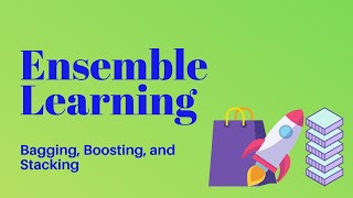 Ensemble Learning  Bagging Boosting and Stacking explained in 4 minutes [upl. by Bernadine507]