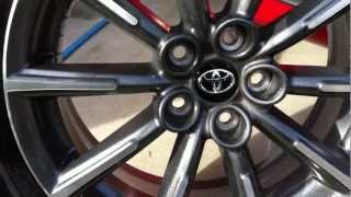 トヨタ86 純正16インチホイールはエンケイ製 GT86 genuine 16inch wheels made by ENKEI [upl. by Otilia]