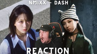 Reaction To NMIXX “DASH” MV [upl. by Ceevah]