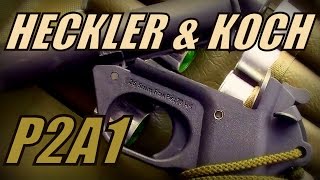 Heckler amp Koch P2A1 Flare Gun [upl. by Kotto]