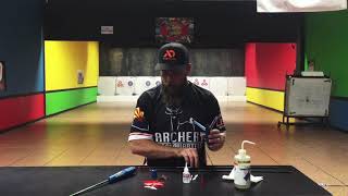 Fletching Arrows With Arizona EZ Fletch [upl. by Burk]