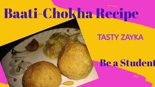 BatiChokha recipe [upl. by Attenal]