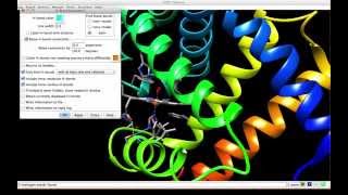 UCSF Chimera Structure Analysis [upl. by Merla]