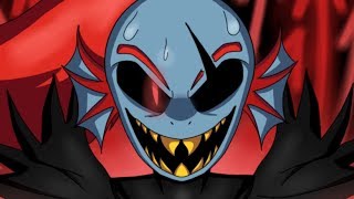 UNDERFELL UNDYNE Boss Battle  UNDERTALE [upl. by Bing835]