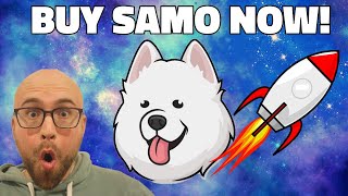 🔥 SAMOYEDCOIN BINANCE LISTING CONFIRMED 🔥 NFT UPGRADE  SLEEPING SOLANA MEME COIN GEM 💎 [upl. by Rimas]