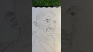 Easy drawing of Gandhi ji gandhijayanti gandhibirthday ​interenationnonvoilenceday [upl. by Aprilette]