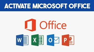 How to Activate Microsoft Office [upl. by Laram]