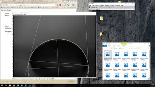 ImageJ Contact Angle Measurement Tutorial [upl. by Nylecyoj]