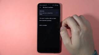 Redmi 13C Block Unknown Calls [upl. by Kutzenco]