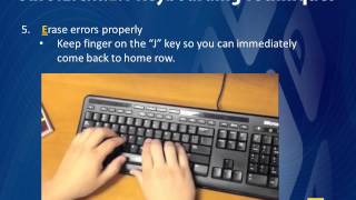 Six Secret Keyboarding Techniques [upl. by Ahsenroc]