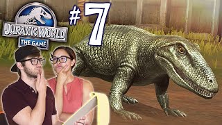 OPHIACODON  Part 7  Jurassic World The Game Mobile [upl. by Kcinnay]