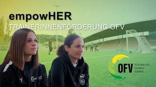 empowHER  Trainerinnenförderung in der Ostschweiz  OFV [upl. by Auqinom544]