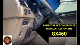 GX460 Brake Controller Installation [upl. by Llevram]