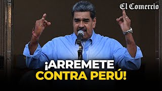 MADURO quotGobierno REPUDIADO de PERÚ reconoce como presidente al nuevo GUAIDÓquot  El Comercio [upl. by Nuahsak]