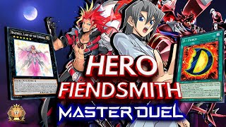 YuGiOh Master Duel  HERO Fiendsmith  SEASON 38🔥 [upl. by End]