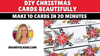 Holiday Card Series 2016  Day 5 DIY Gift Card Holder Made From Wrapping Paper [upl. by Azyl]