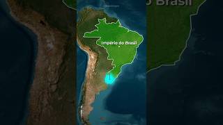 Sulamerica em 1822 🏆 shorts curiosidades geography viral mapas maps explicação [upl. by Drahsir]