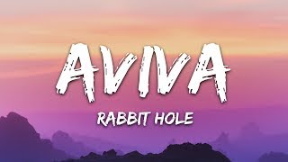 AViVA  Rabbit Hole Lyrics [upl. by Nosidda]