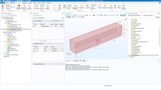 Heat Transfer Simulation Tutorial in COMSOL Multiphysics [upl. by Aisak97]