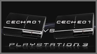 🆚 Which is the Best PS2 Backwards Compatible PlayStation 3  CECHA01 vs CECHE01 [upl. by Nivahb]