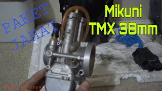 MIKUNI TMX 38mm [upl. by Yecaj244]