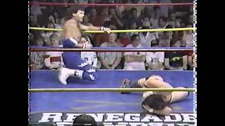 Eric Embry vs Jerry Lawler  lumberjack rematch for the USWA title [upl. by Jelle]