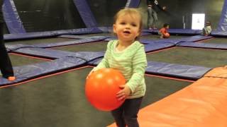 Toddler Time at Sky Zone Highland Heights [upl. by Artinak]