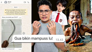 MULUT KELUAR LINTAH AKIBAT SUKA MINTA UANG TEMEN DI SEKOLAH [upl. by Connelley]