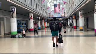 Chicago O’Hare Airport Walking Around Terminal 3 H K L And G concourses 10920 [upl. by Healey636]