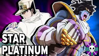 Star Platinum Explained  Stand Encyclopedia  JoJos Bizarre Adventure [upl. by Affra]