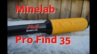 Minelab Pro Find 35 [upl. by Arracahs]