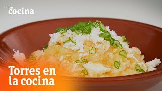 Cómo hacer bacalao ajoarriero  Torres en la Cocina  RTVE Cocina [upl. by Raymund]