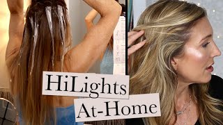 TryIt Tuesday  EASY Gorgeous AtHome Highlights w eSalon [upl. by Alexandrina]