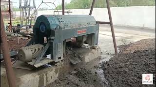 Effluent Treatment Plant Sludges Dewatering Decanter Centrifuge [upl. by Submuloc]