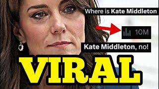 KATE MIDDLETON INSANE ALLEGATIONS ARE GOING VIRAL [upl. by Durward]