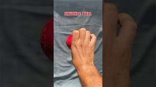 How to Bowl Knuckle Ball in Cricket🎾🏏 [upl. by Rramo]