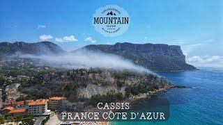 Cassis  France Côte dAzur Top Place On The French Riviera  Cinematic Drone Video  4K [upl. by Enyamart]