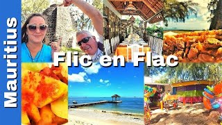 Flic en Flac Mauritius beach capital of the world [upl. by Akenit]