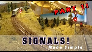 Model Railroad Signals Made Simple Part 1 [upl. by Yendic]