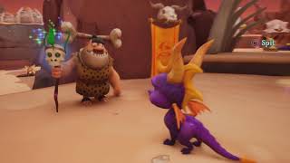 Spyro Reignited Trilogy  Spyro 2 Riptos Rage  Unburnt Trophy  Achievement [upl. by Ayifa]