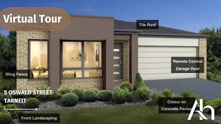 Austrump Virtual Tour  5 Oswald Street Tarneit VIC 3029 [upl. by Pastelki]