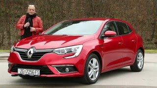 Renault Megane 12 TCE test [upl. by Adnawal]