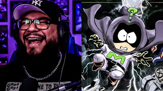 South Park  Mysterion Rises Reaction Season 14 Episode 12 [upl. by Anerdna]