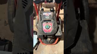 Lot 61 electric start 2018 DR Pro3100ES pressure washer [upl. by Aunson]