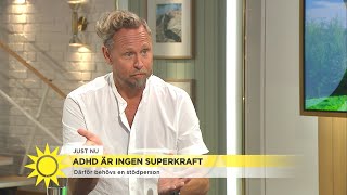 Omdiskuterade diagnosen ADHD  det är INTE en superkraft  Nyhetsmorgon TV4 [upl. by Aeslek933]