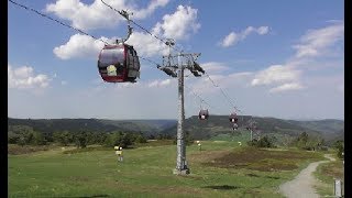 Die Ettelsbergbahn Willingen 8MGD  Doppelmayr am 22042018 [upl. by Irej]