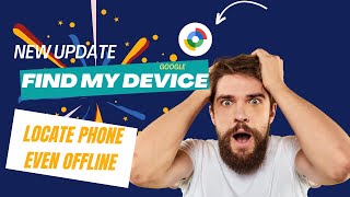 What is Google Find My Device  Find Stolen Phone  New Update 2024  How it Works  Hindi [upl. by Levin]