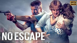 No Escape Official Movie Review [upl. by Alyss]